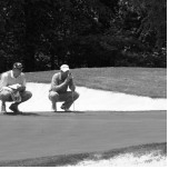 Sport psychologist caddying on pga tour