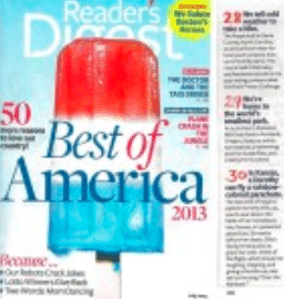 How a Reader's Digest Became The Hinge Moment