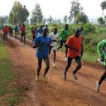 Kenyan runners
