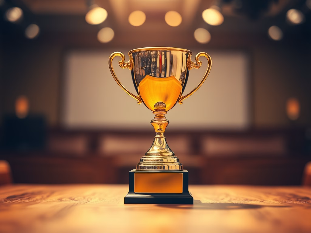 A participation trophy actually hurts more than it helps