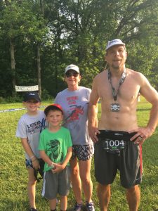 Dr Rob Bell Race Photo