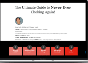 how to never choke again