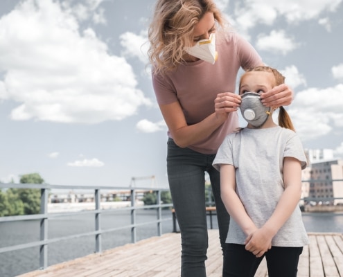 breathing tips on how to wear a mask