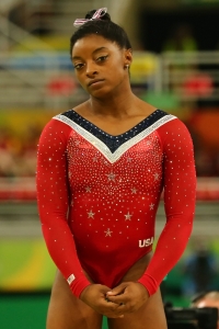 agree about Simone Biles