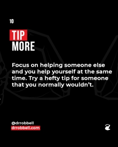 Tip more to instantly improve your mental toughness in 2024