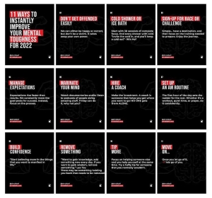 11 ways to instantly increase your mental toughness in 2022