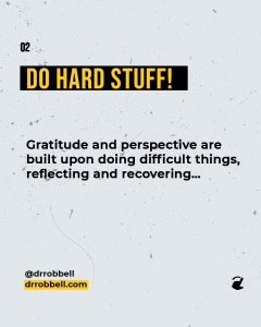 Do Hard Stuff