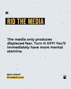 Get rid of the media 