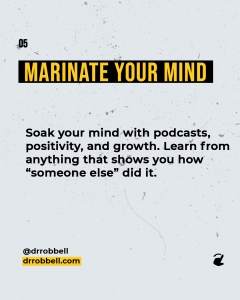 Marinate Your Mind 