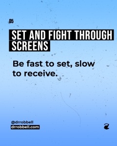 10 Actions of Tough Basketball Teams | (INFOGRAPHIC)