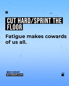 10 Actions of Tough Basketball Teams | (INFOGRAPHIC)