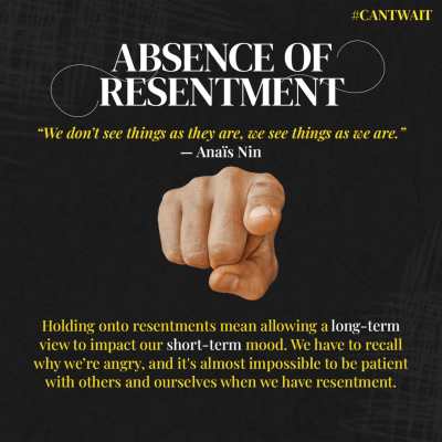 improving your patience