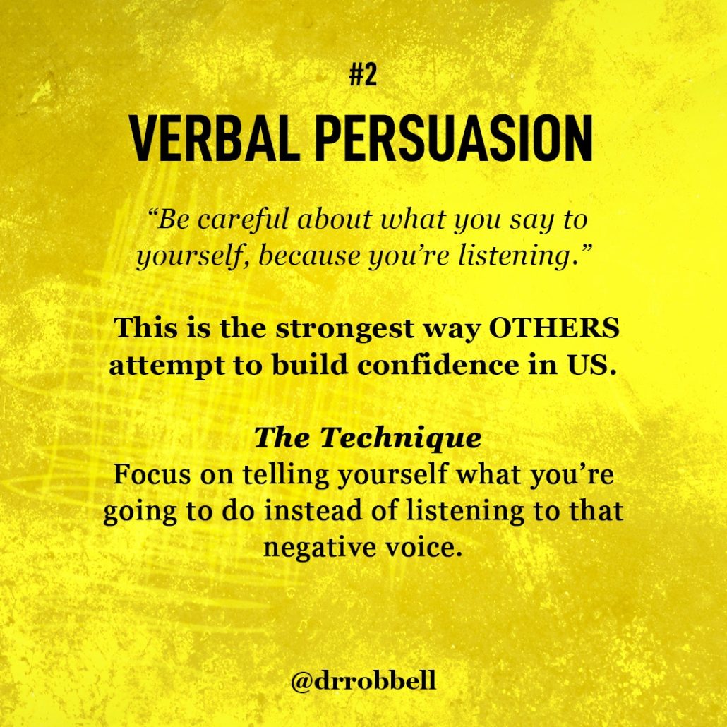 ways to build confidence