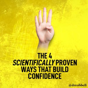 four ways to build confidence