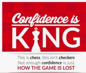 confidence and focus