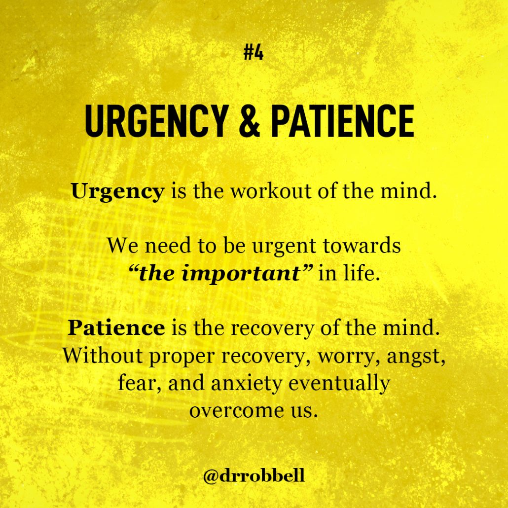 patience is the new mental toughness