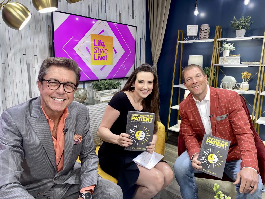 Dr. Rob Bell with corporate athlete example