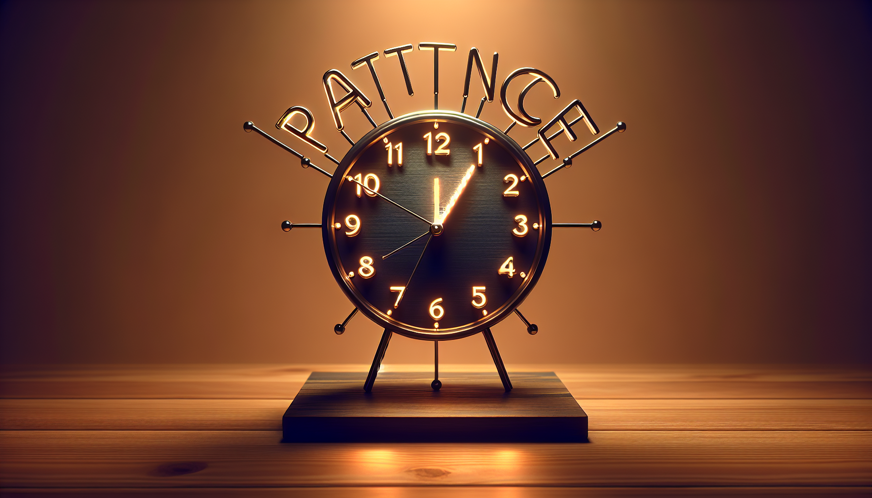 4 Fast Skills On How To Become More Patient (INFOGRAPHIC)