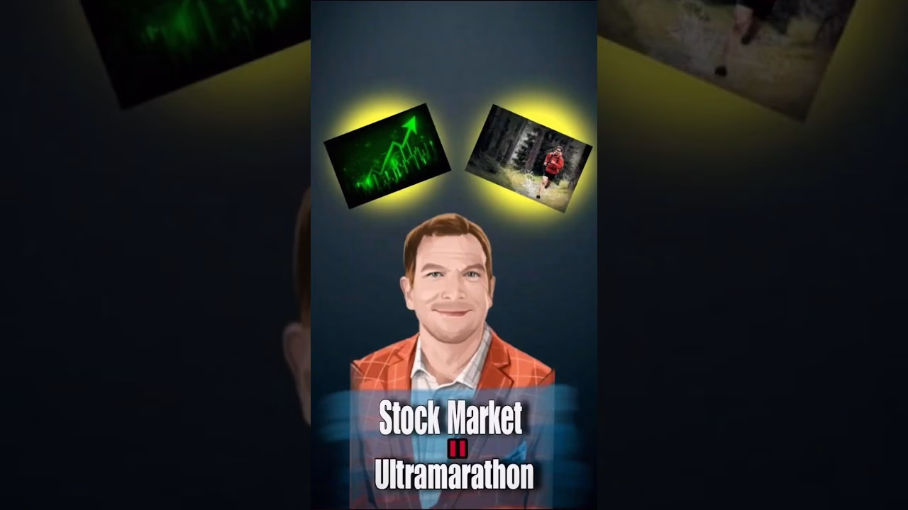 dropping from the stock market feels like this