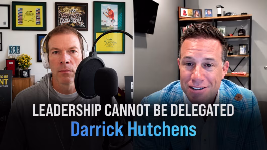 Darrick Hutchens Financial advisor leadership