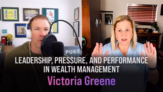 pressure and performance in wealth management