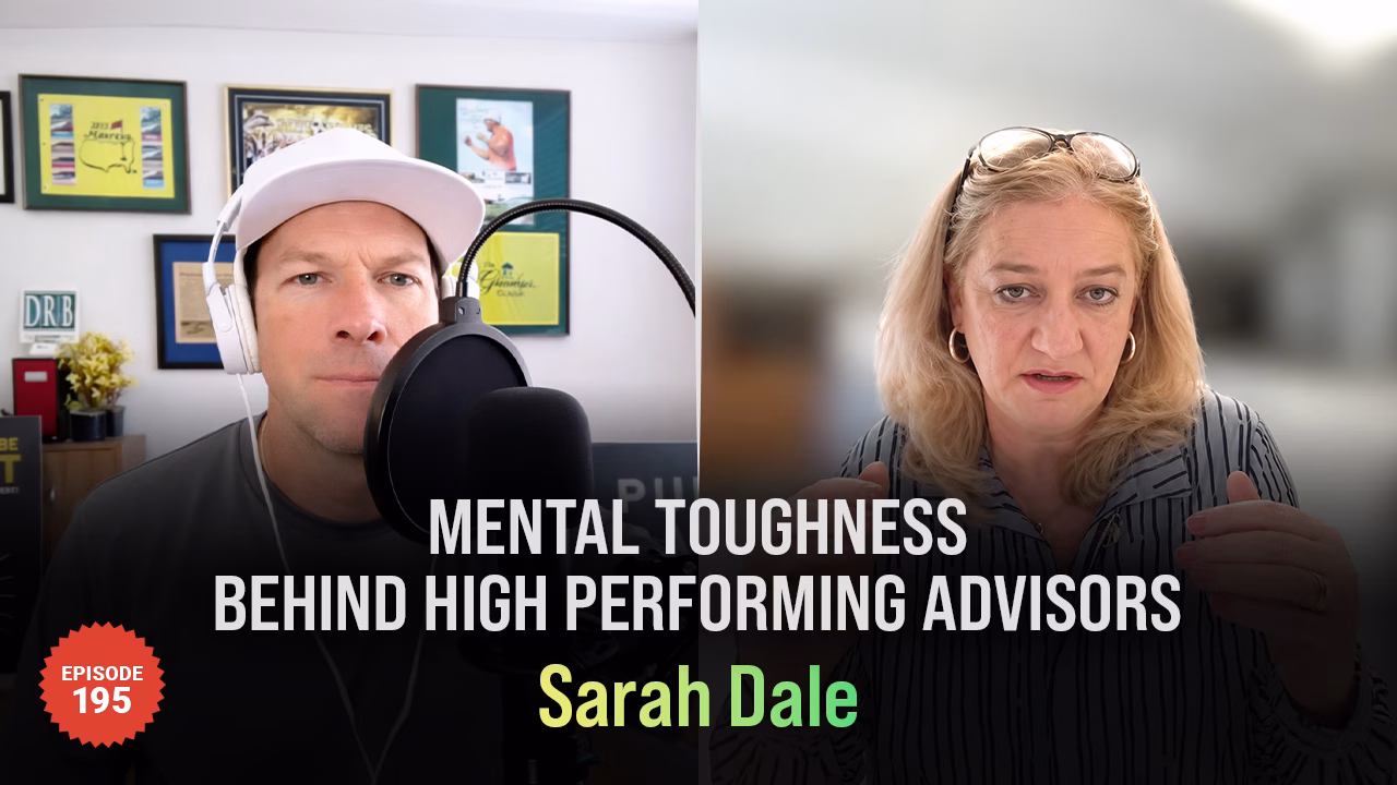 sarah dale mental toughness of high performing advisors