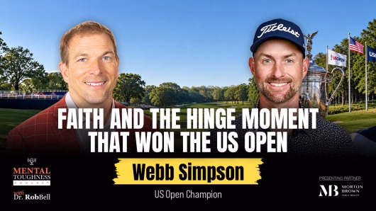 Webb Simpson | the hinge moment that won the U.S. Open 
