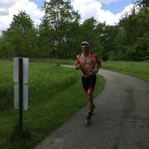 Dr. Rob bell 1/2 ironman